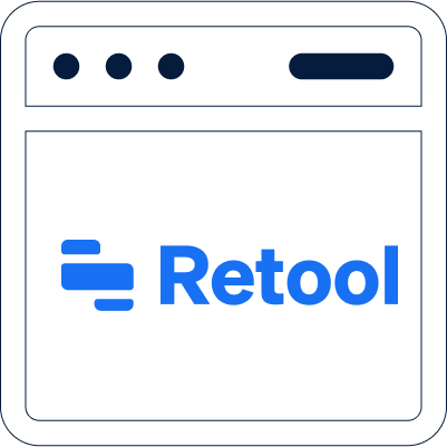 banner image for the Retool image