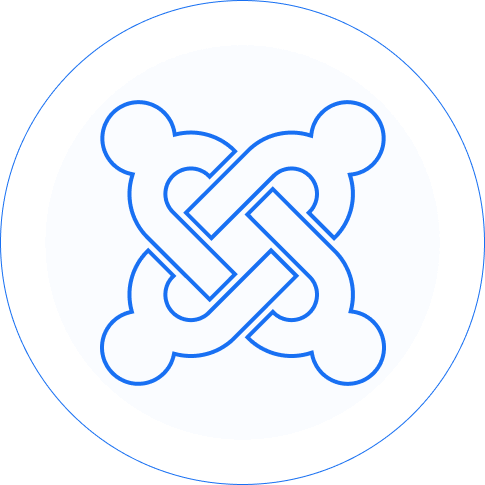 vector logo of joomla cms