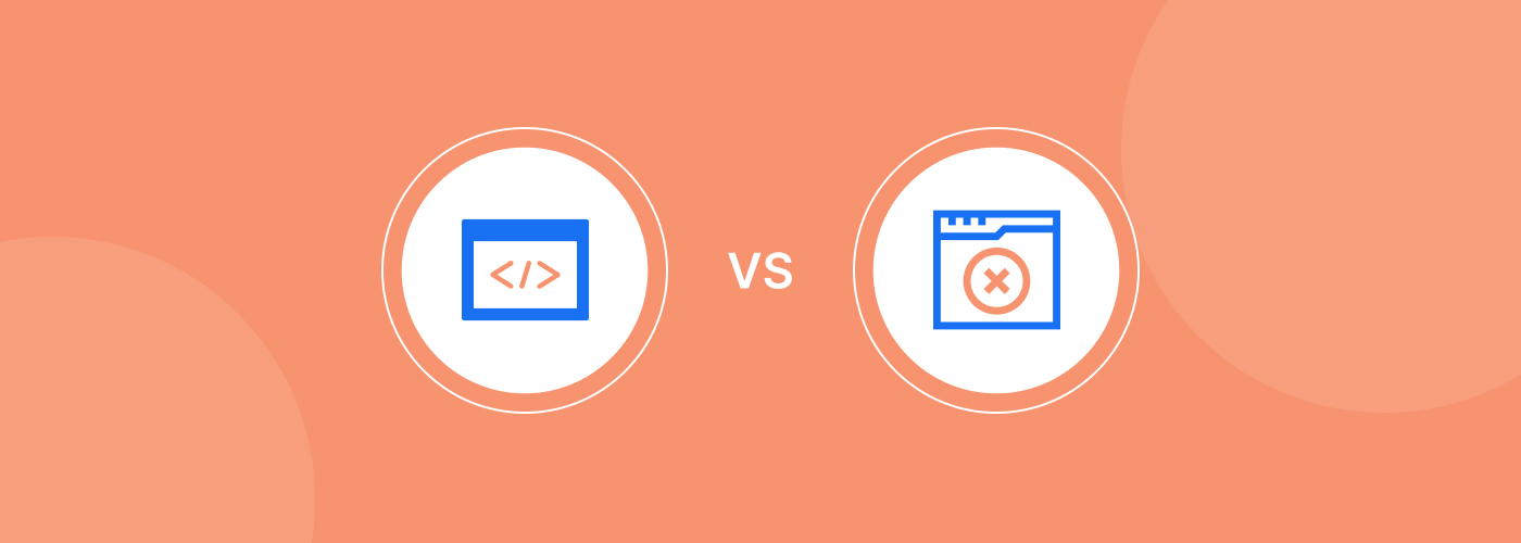 Full Code vs. No Code: Which One is Better in 2024 | HashLogics